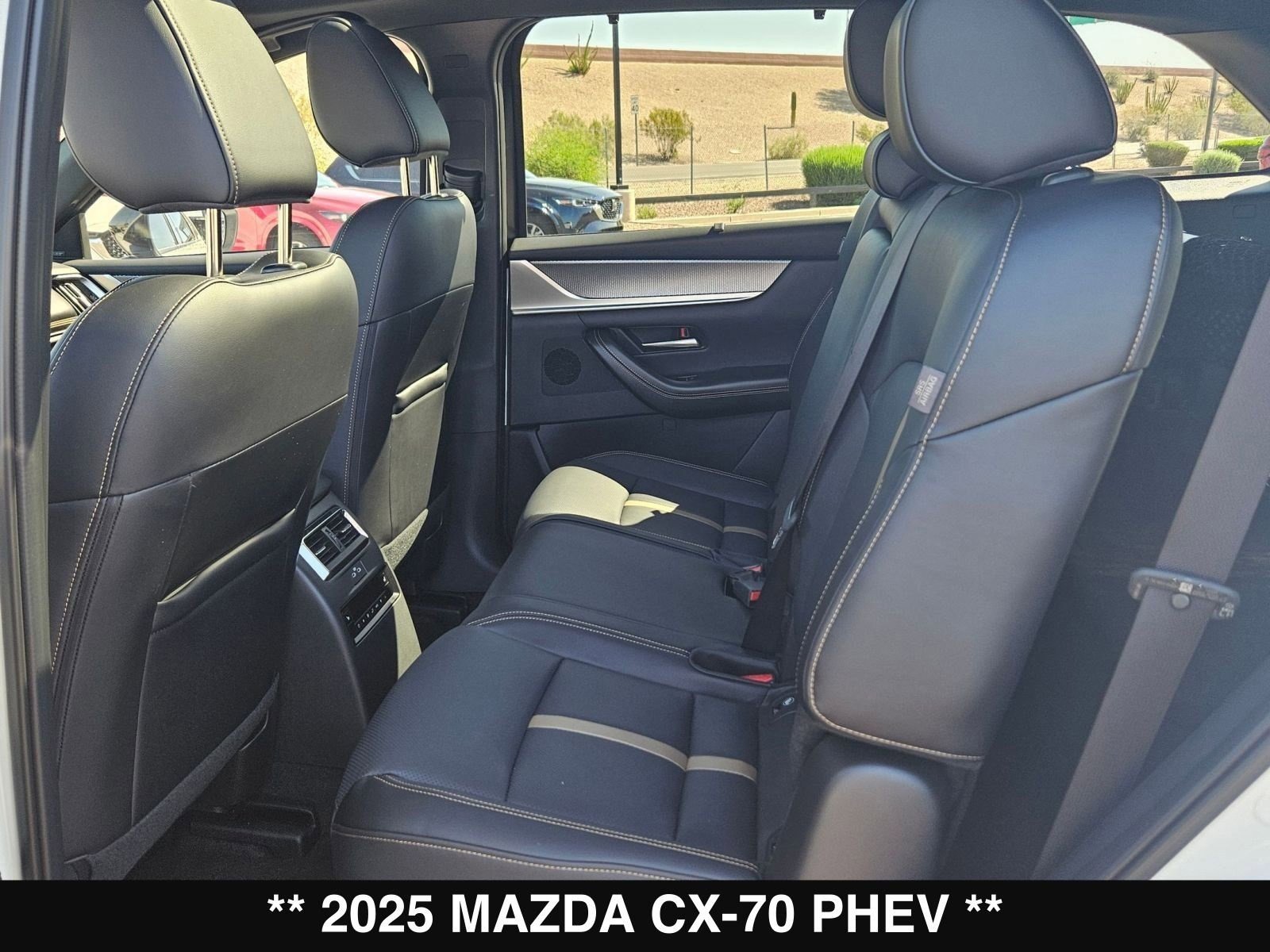 New 2025 MAZDA CX-70 Plug-In Hybrid w/ Premium Plus image 21