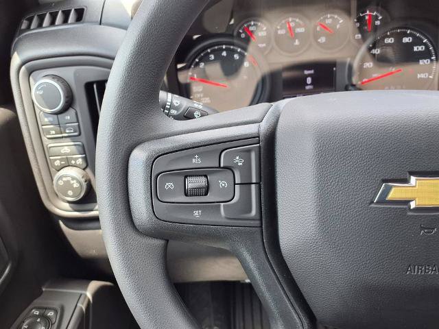 New 2026 Chevrolet Silverado 1500 Custom w/ Turbomax Blackout Package AWD/4WD image 18
