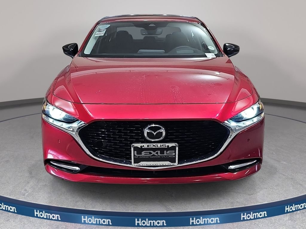 Used 2021 MAZDA MAZDA3 2.5 Turbo Sedan w/Premium Plus AWD/4WD image 3