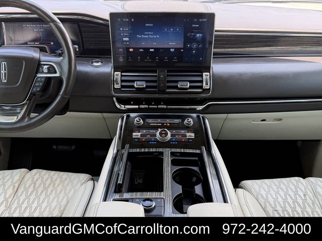 Used 2022 Lincoln Navigator Black Label AWD/4WD image 14