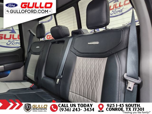 Certified 2022 Ford F150 Limited image 15