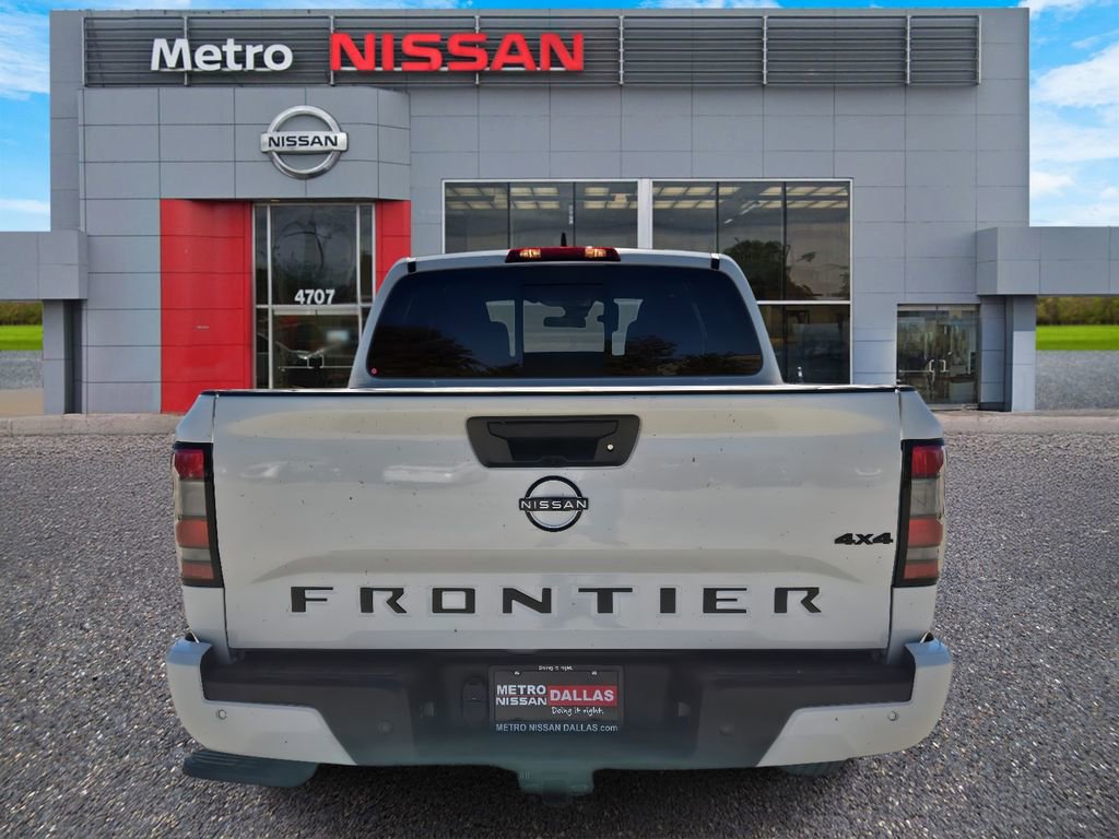 New 2026 Nissan Frontier SV w/ All-Weather Content Package image 5