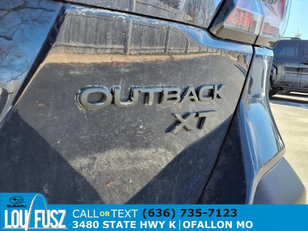 Certified 2025 Subaru Outback Onyx Edition XT image 33