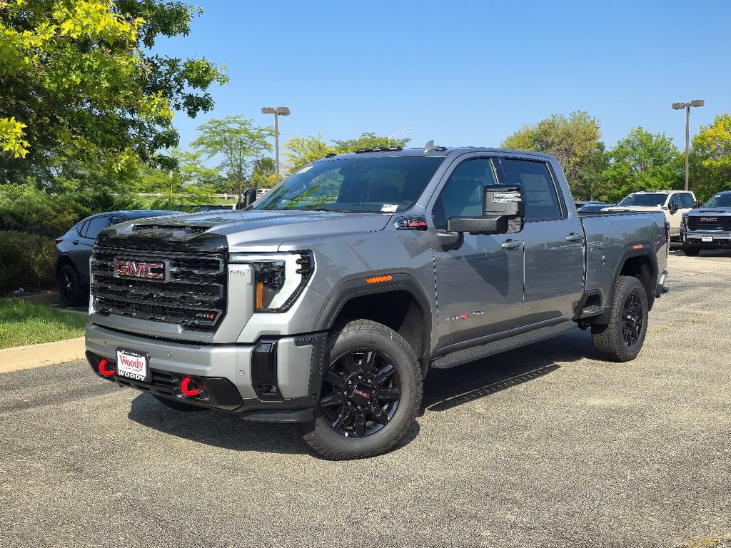 New 2026 GMC Sierra 2500 AT4 w/ AT4 Premium Plus Package AWD/4WD image 2