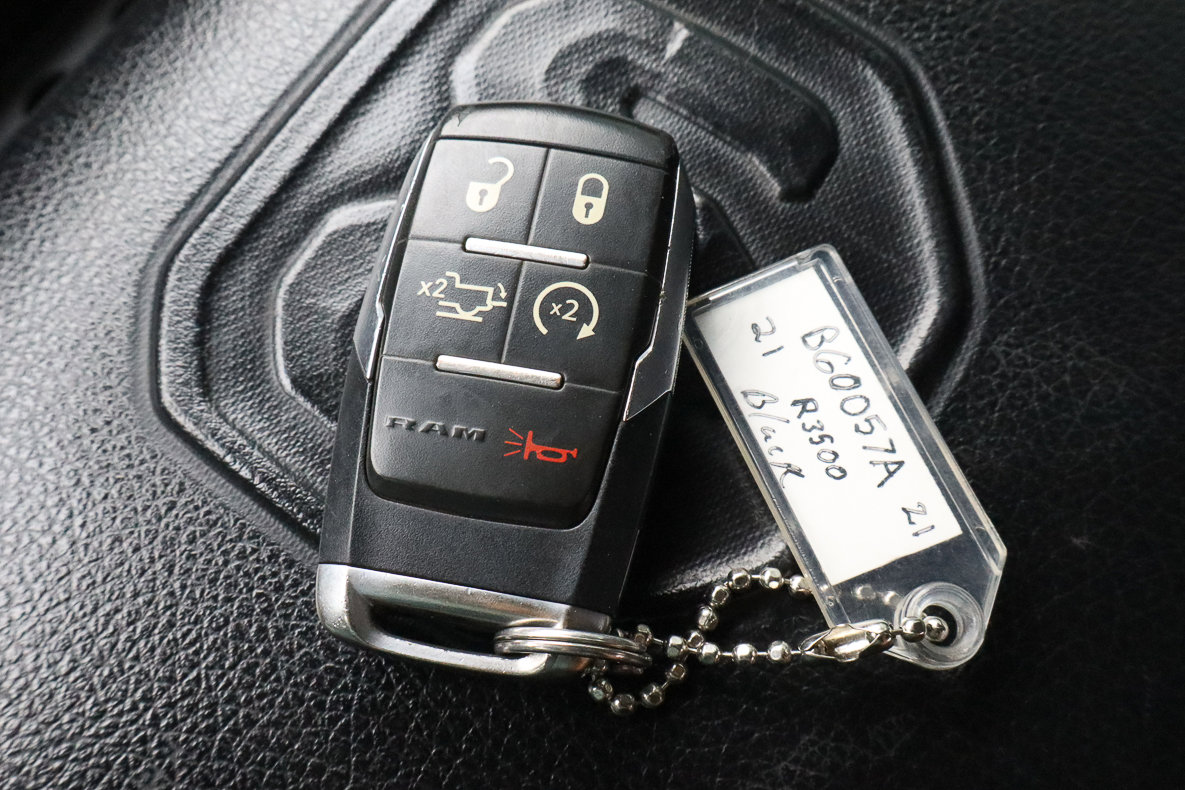 Used 2021 RAM 3500 Laramie image 47