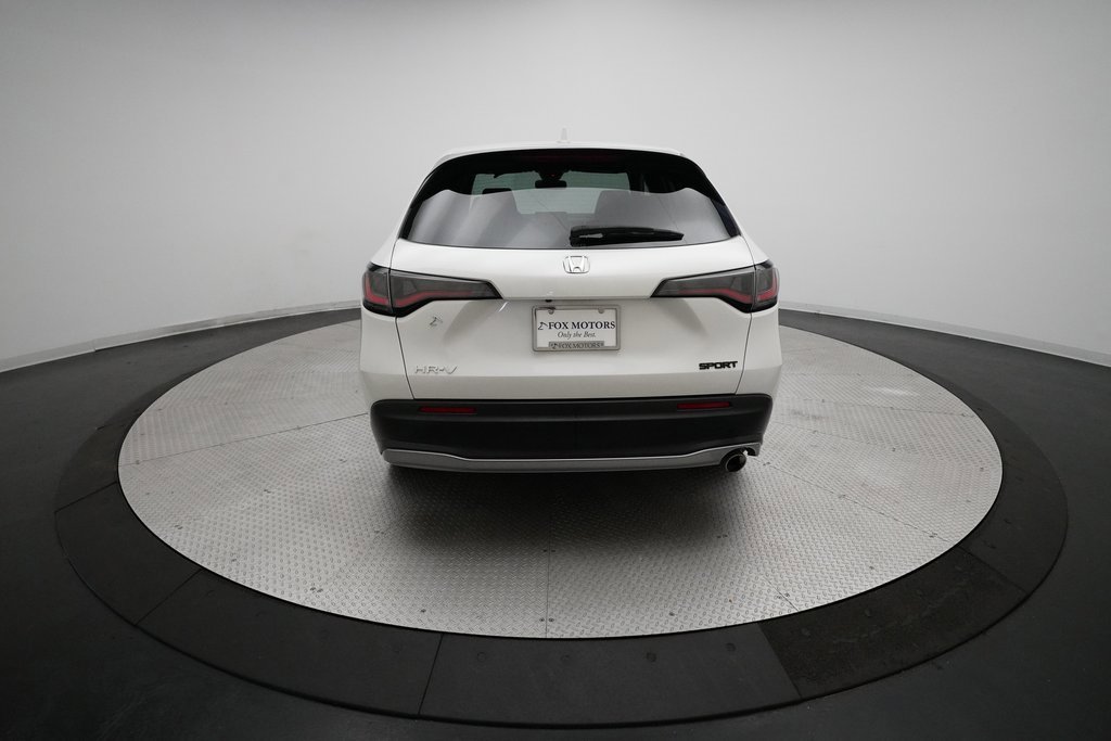 Certified 2023 Honda HR-V Sport image 25
