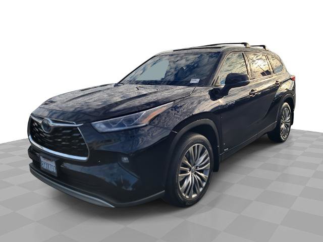 Used 2021 Toyota Highlander Platinum