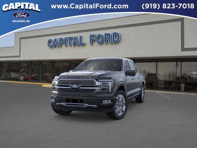 New 2026 Ford F150 Platinum w/ Equipment Group 703A Plus image 2