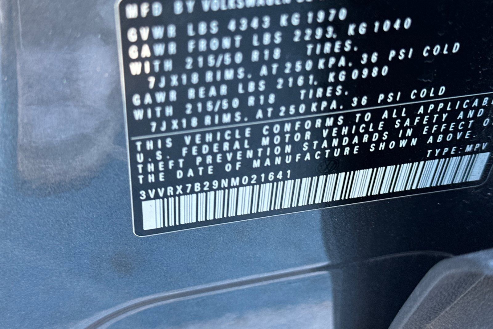 Used 2022 Volkswagen Taos SE image 30