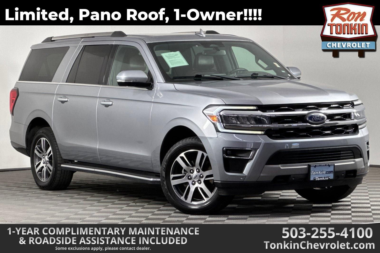 Used 2022 Ford Expedition Max Limited AWD/4WD image 1