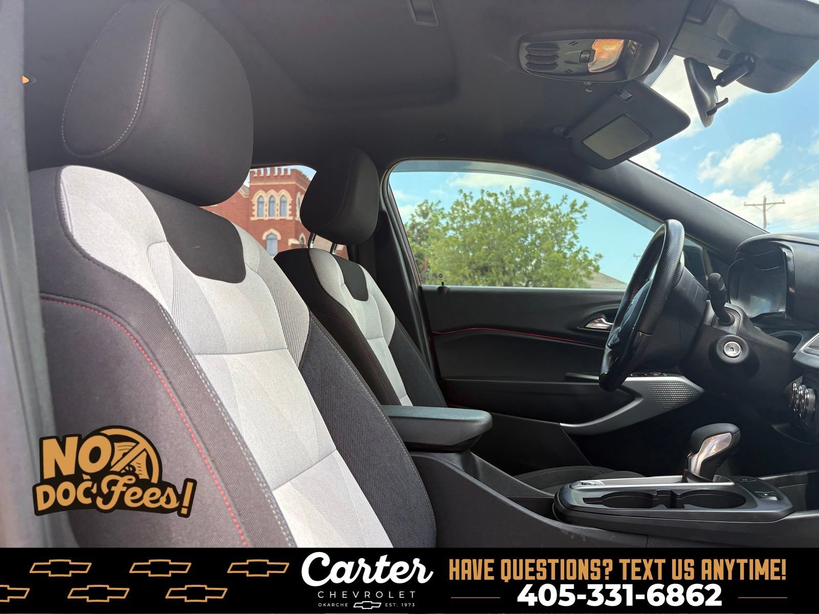 Used 2024 Chevrolet Trax RS w/ Sunroof Package FWD image 18