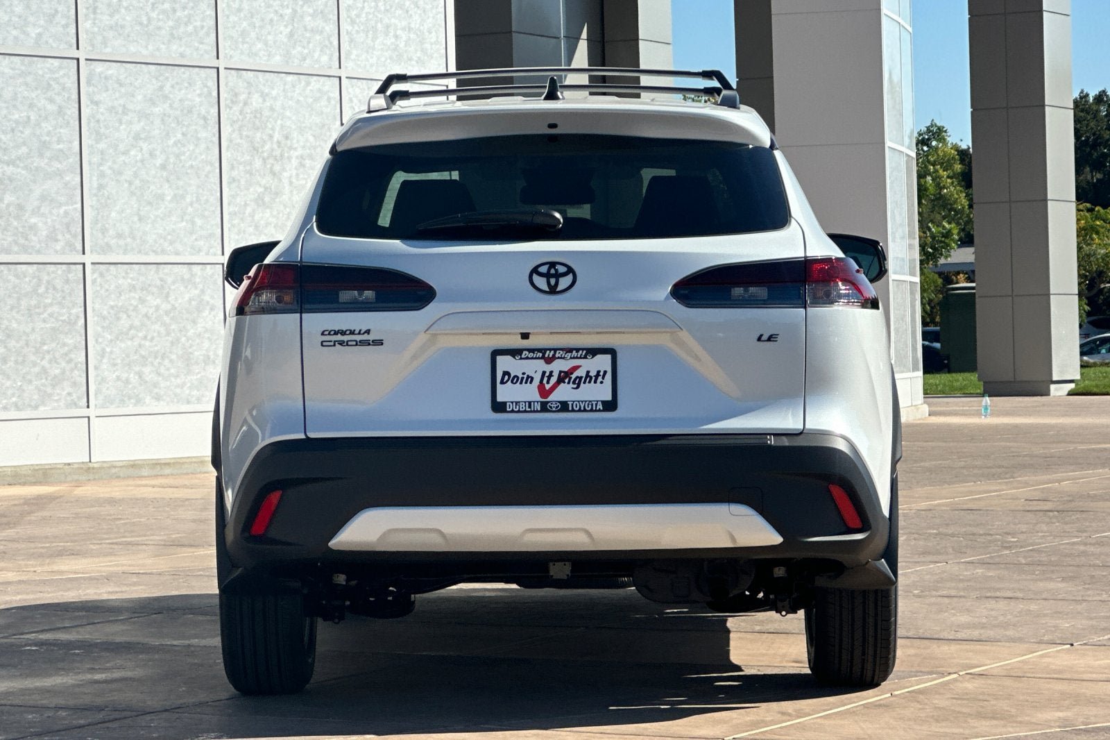 New 2026 Toyota Corolla Cross LE FWD image 5