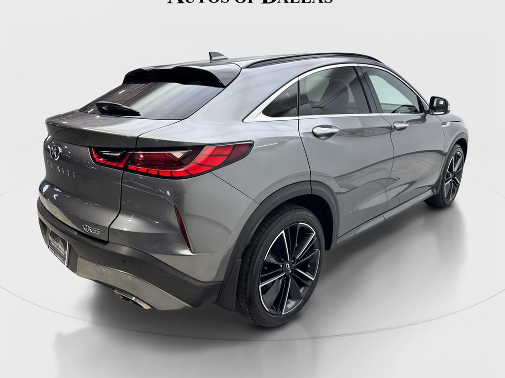 Used 2023 INFINITI QX55 Luxe w/ Cargo Package AWD/4WD image 7