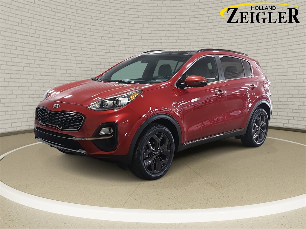Used 2020 Kia Sportage S w/ S Sunroof Package