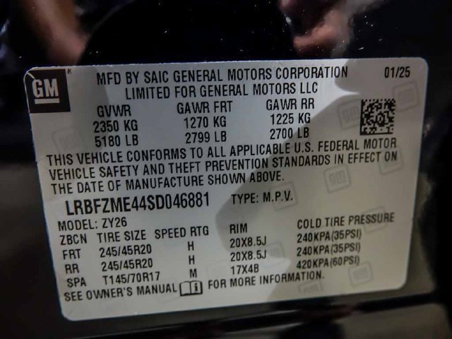 Used 2025 Buick Envision Avenir AWD/4WD image 34