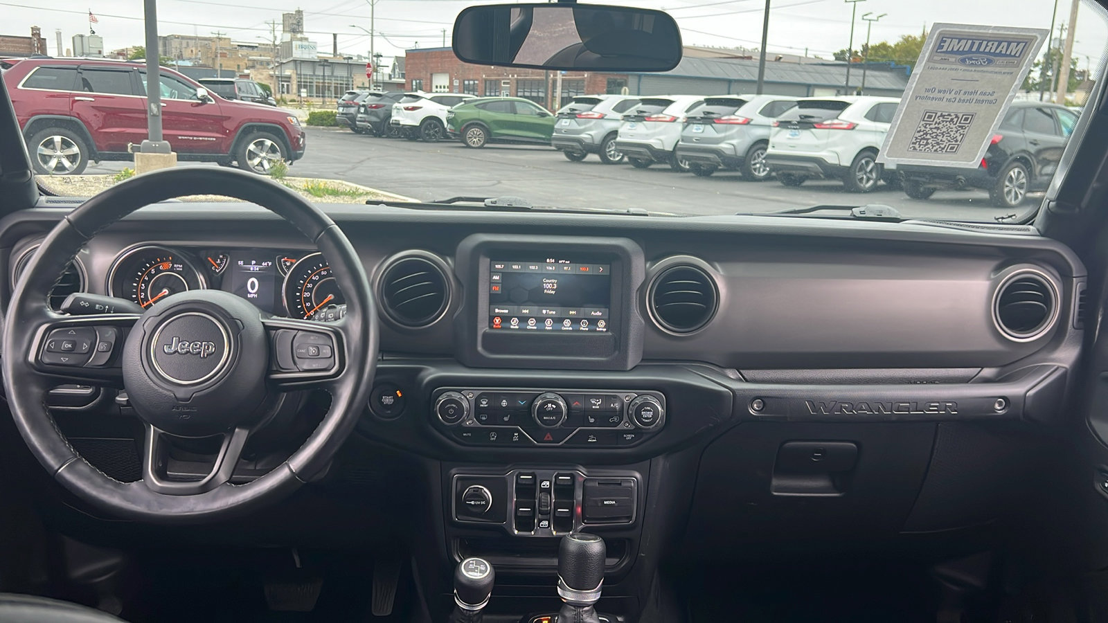 Used 2023 Jeep Wrangler Sport S image 22