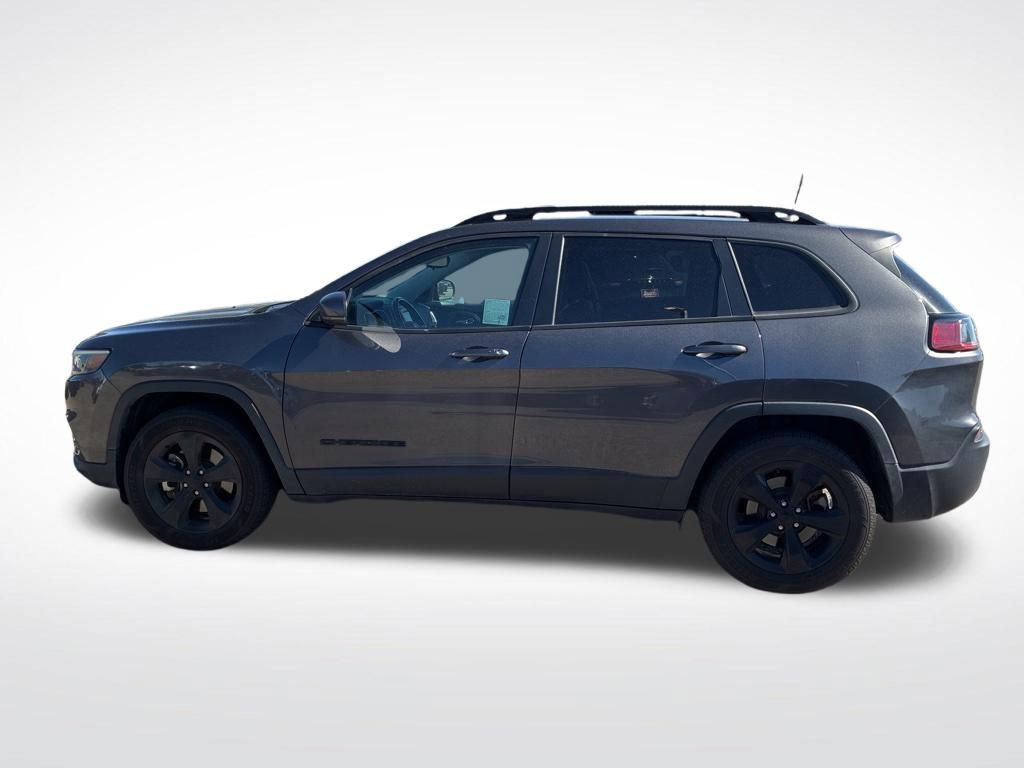Used 2021 Jeep Cherokee Latitude Plus AWD/4WD image 3