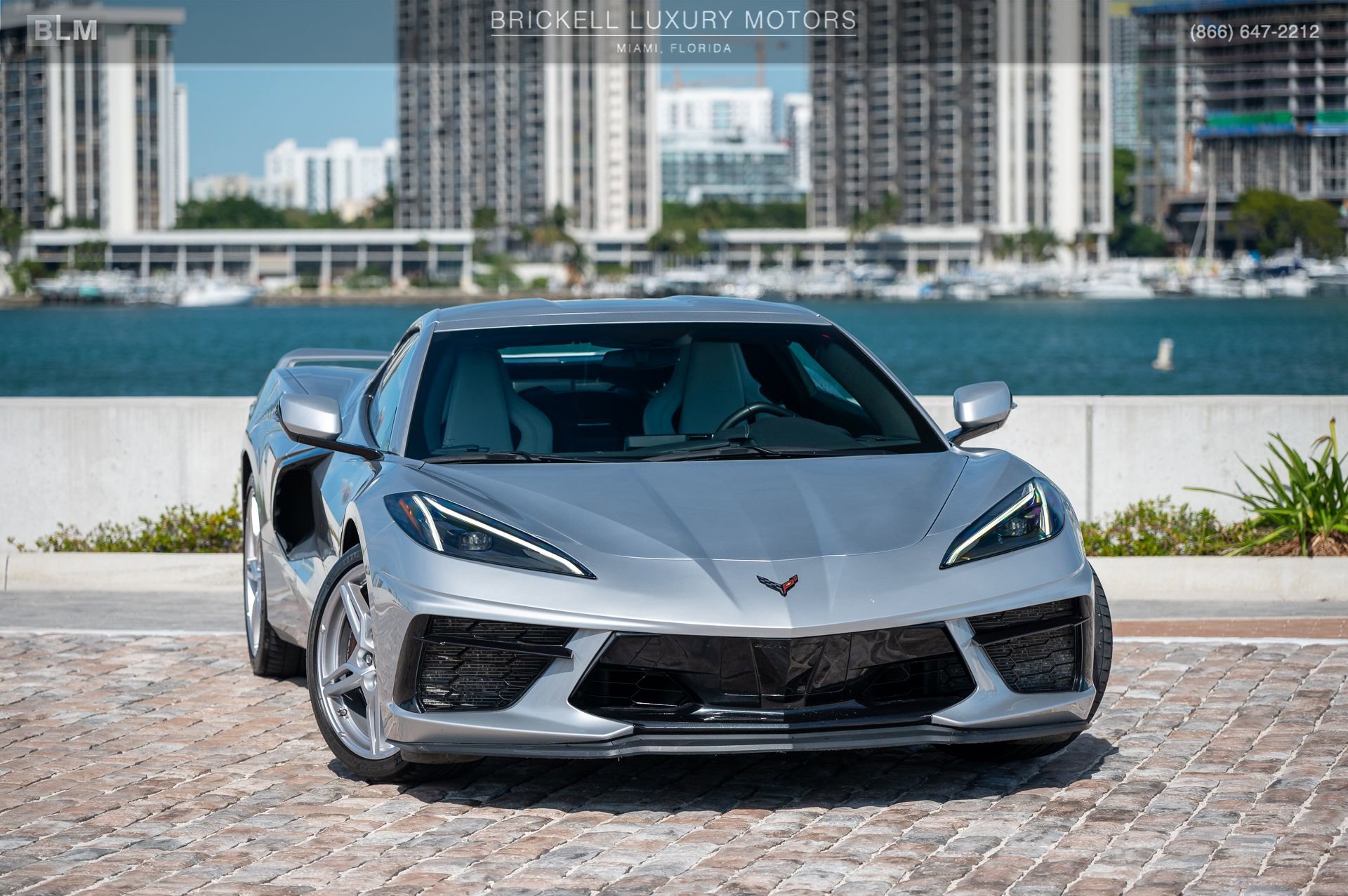 Used 2020 Chevrolet Corvette Stingray Coupe w/ Z51 Performance Package image 2