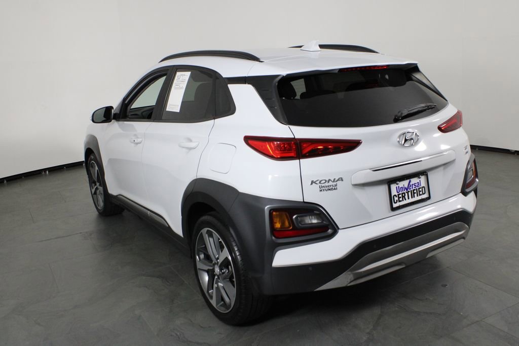 Used 2020 Hyundai Kona Ultimate AWD/4WD image 3