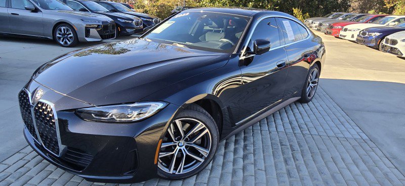 Certified 2023 BMW 430i Gran Coupe w/ Premium Package image 1