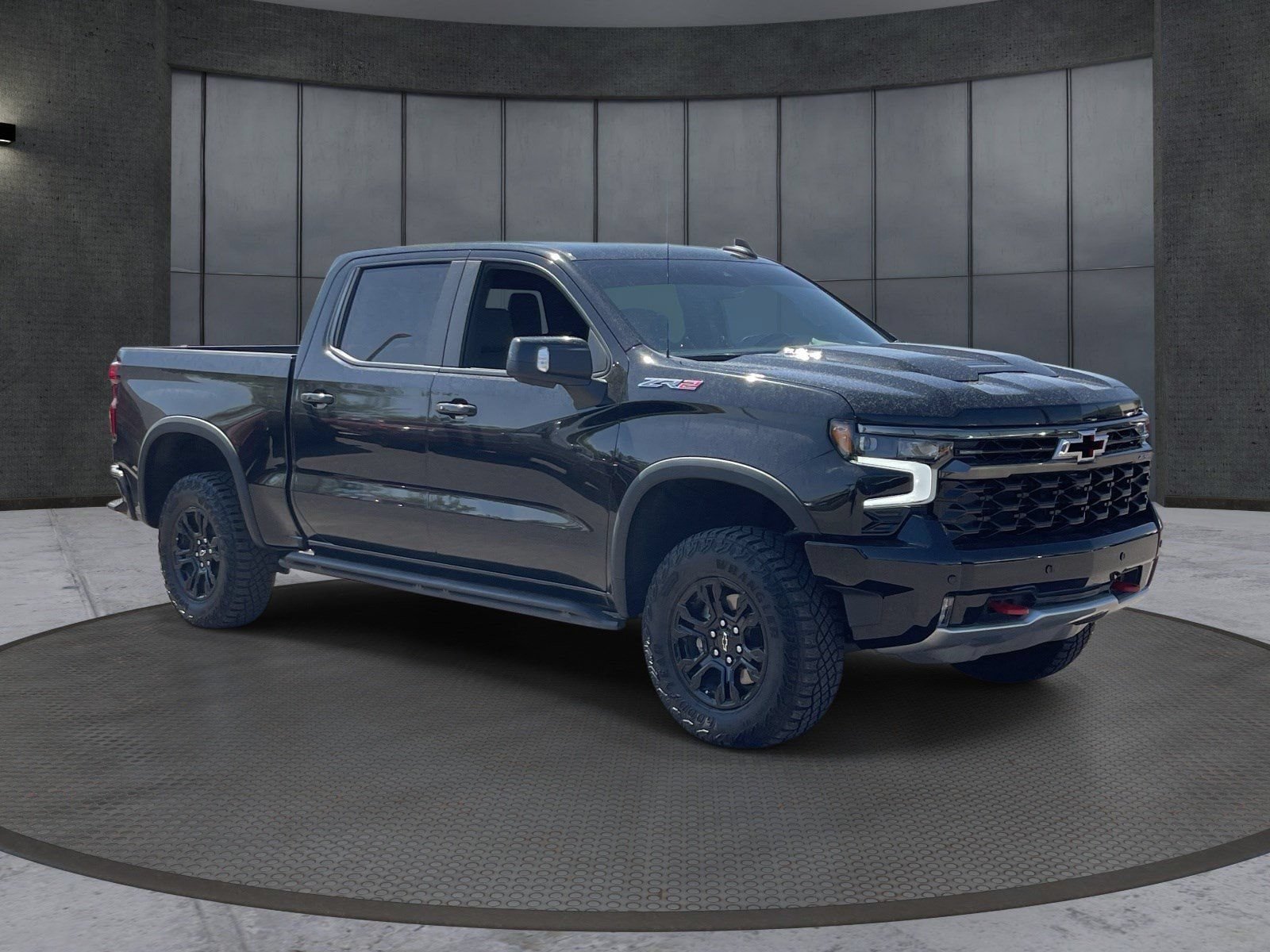 Certified 2025 Chevrolet Silverado 1500 ZR2 AWD/4WD image 8