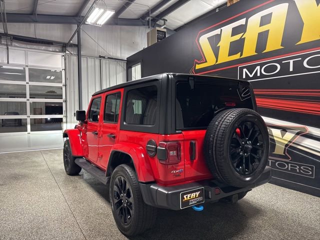 Used 2022 Jeep Wrangler Unlimited Sahara image 19