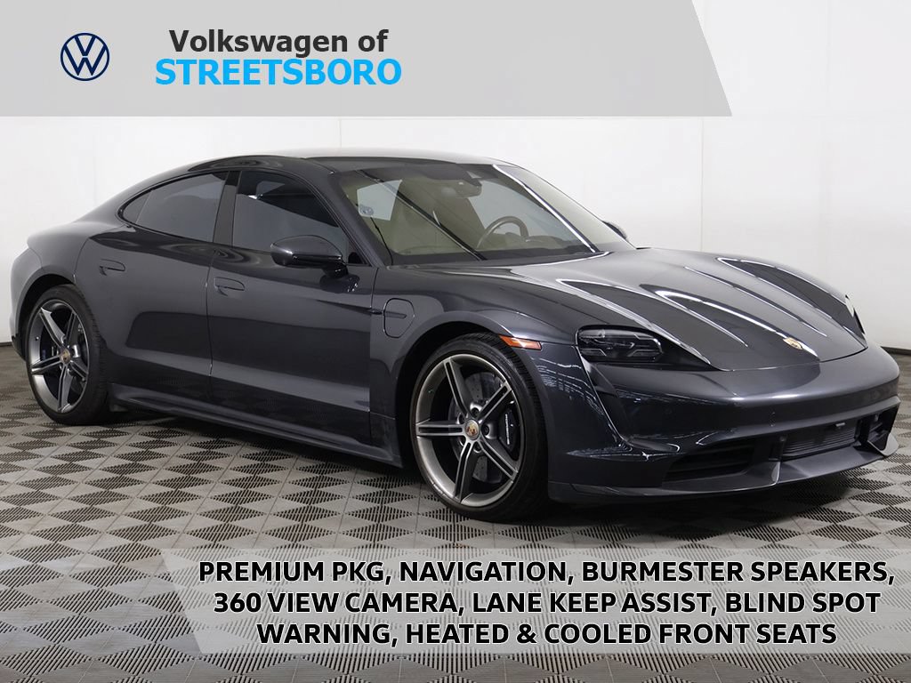 Used 2021 Porsche Taycan Turbo S w/ Premium Package