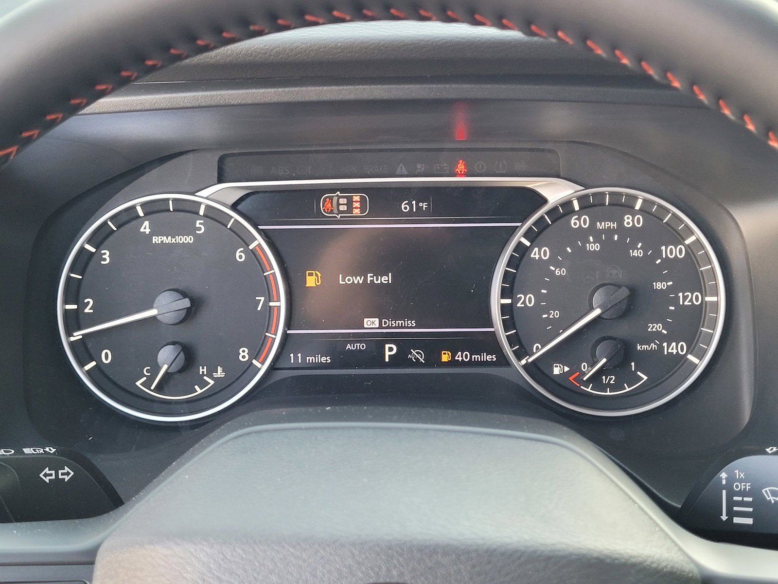 New 2026 Nissan Rogue Rock Creek image 11