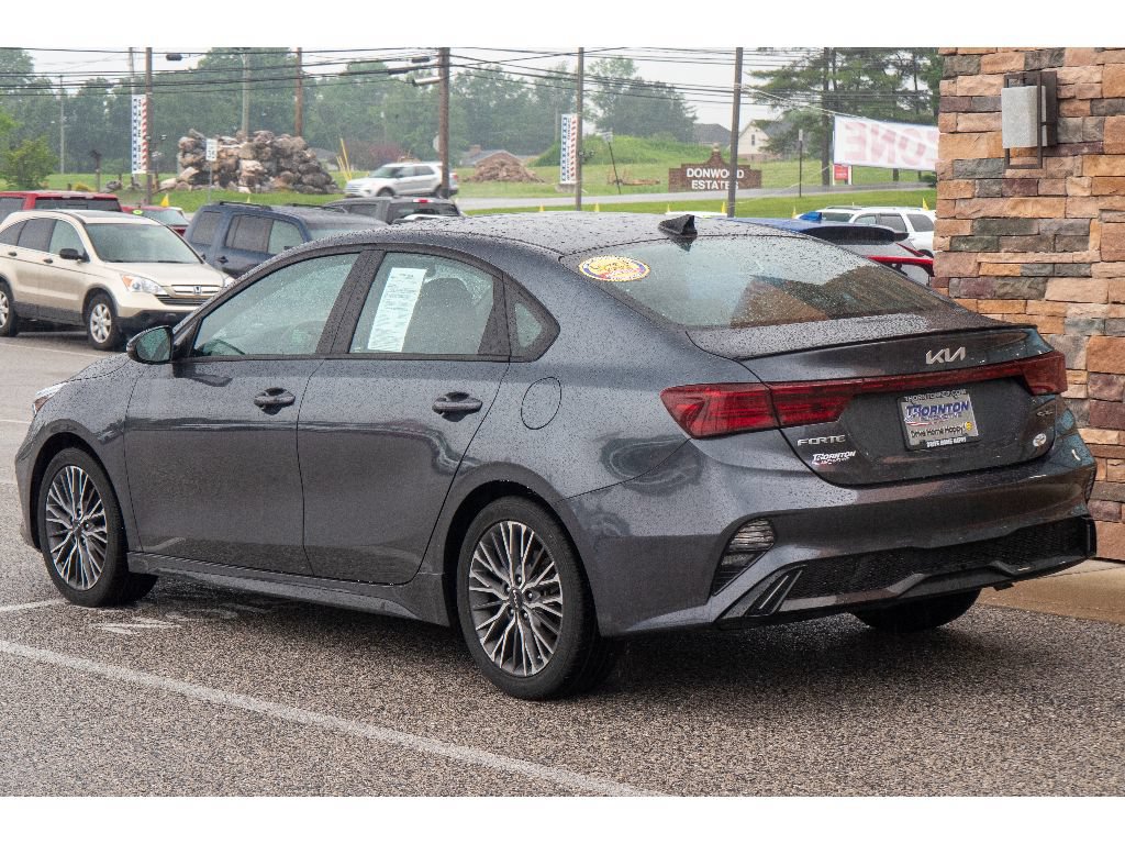 Used 2023 Kia Forte GT-Line w/ GT-Line Premium Package FWD image 5