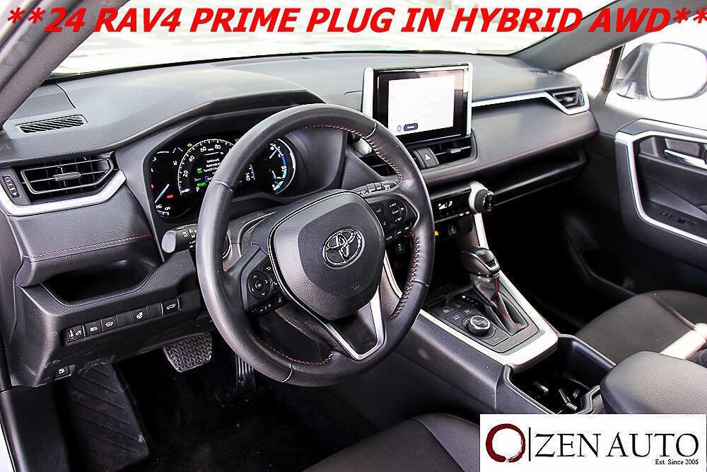 Used 2024 Toyota RAV4 SE w/ Weather & Moonroof Package AWD/4WD image 24