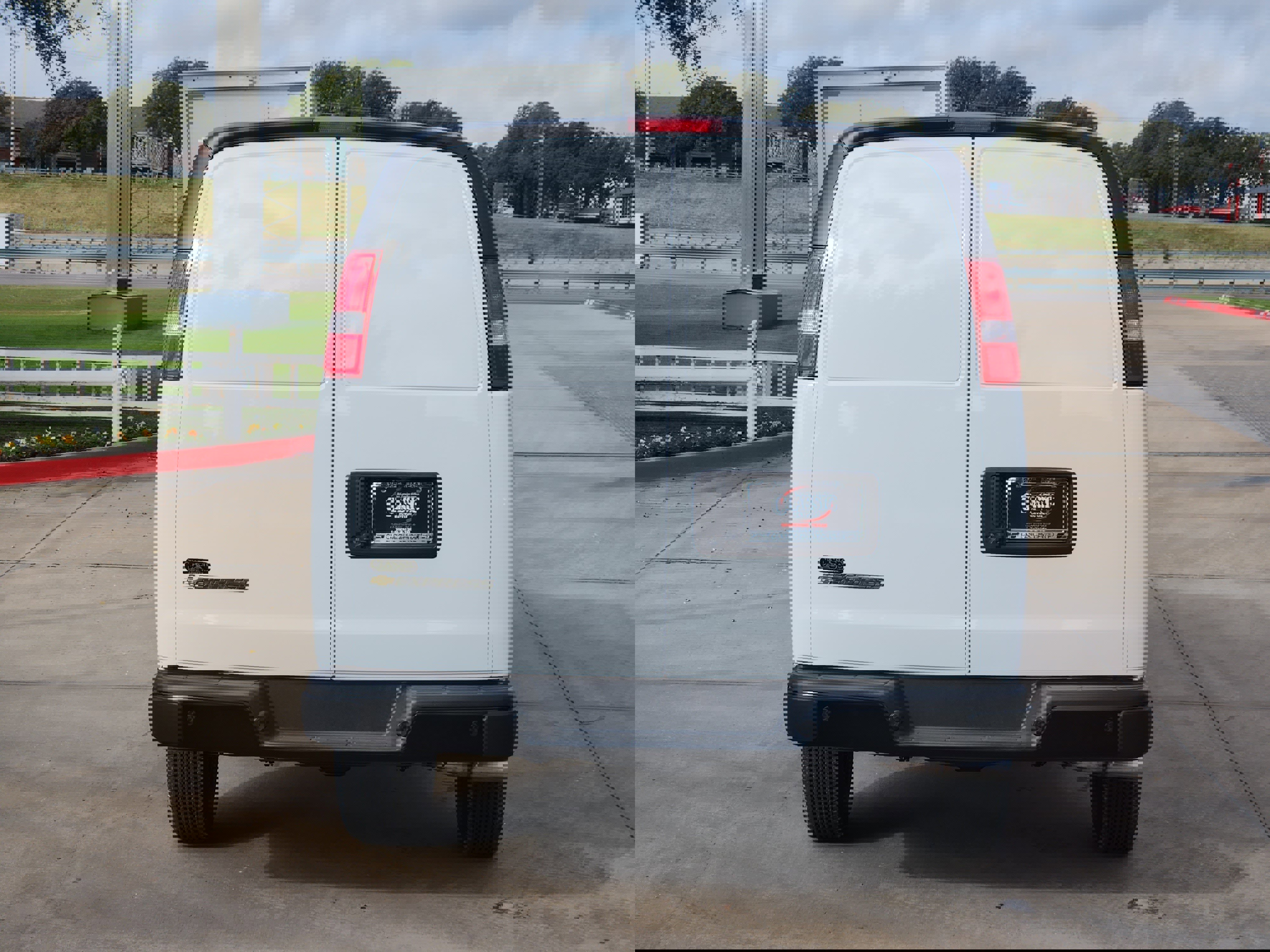 New 2025 Chevrolet Express 2500 Extended image 12