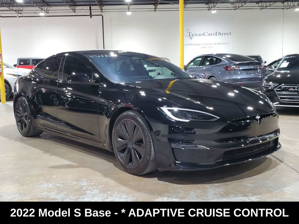 Used 2022 Tesla Model S AWD/4WD image 3