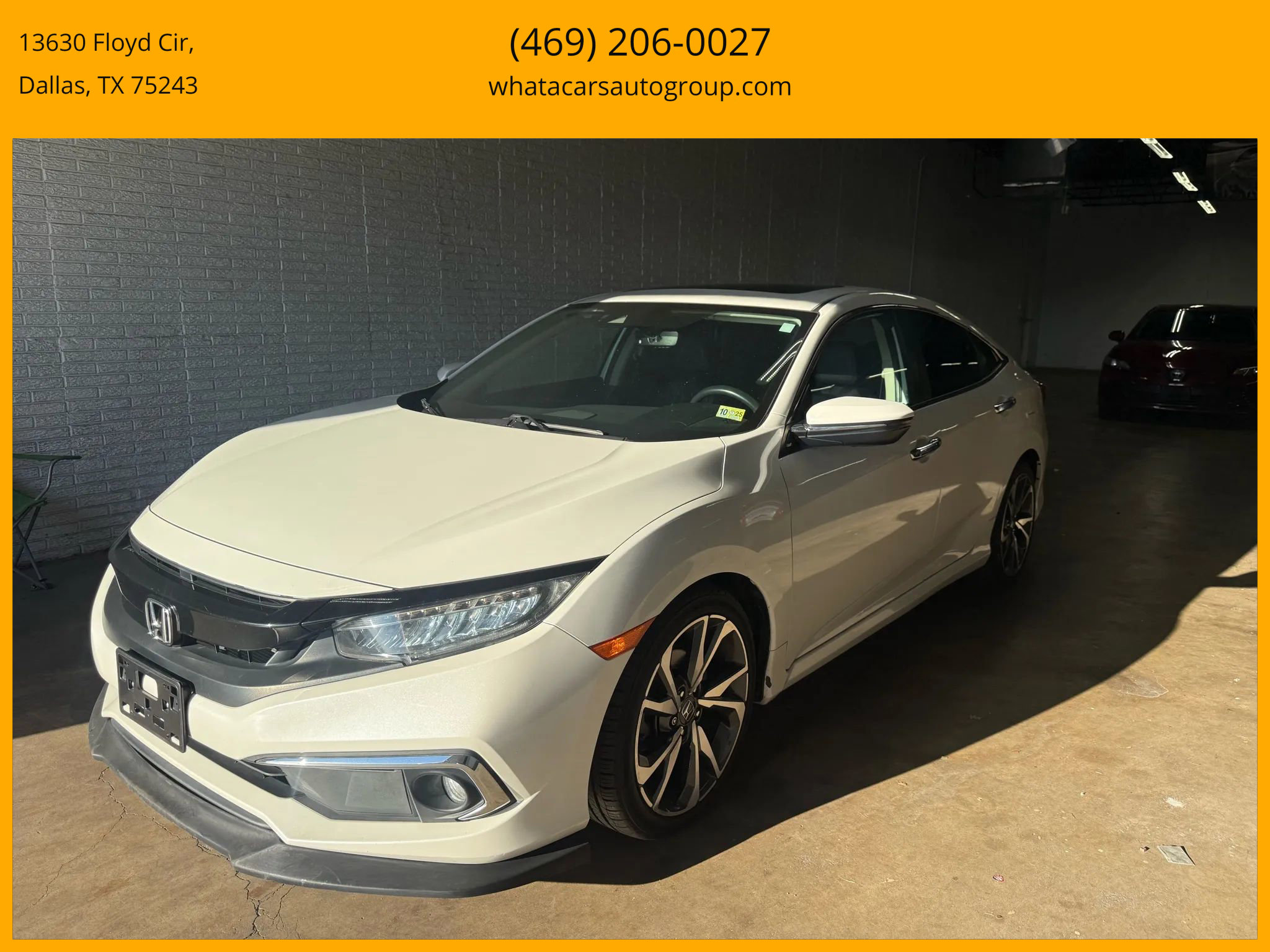 Used 2019 Honda Civic Touring