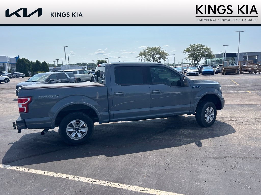 Used 2019 Ford F150 XLT w/ Equipment Group 302A Luxury AWD/4WD image 4