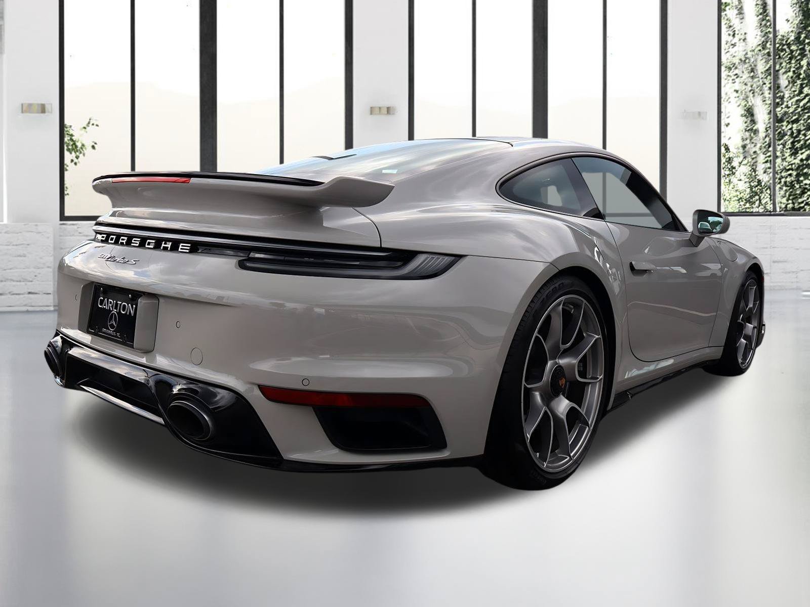 Used 2025 Porsche 911 Turbo S AWD/4WD image 7