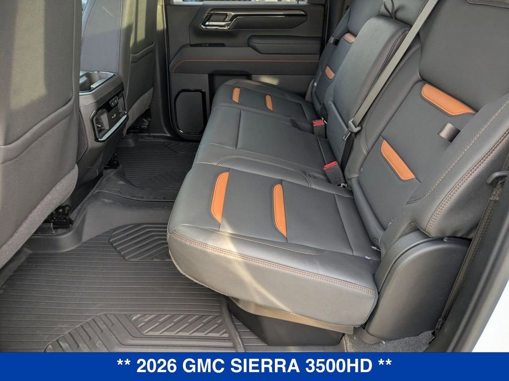 New 2026 GMC Sierra 3500 AT4 w/ AT4 Premium Plus Package image 36