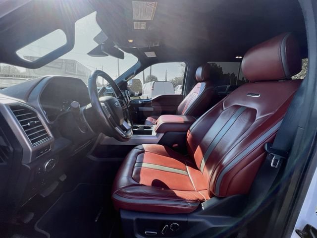 Used 2019 Ford F250 Platinum w/ Platinum Ultimate Package AWD/4WD image 9
