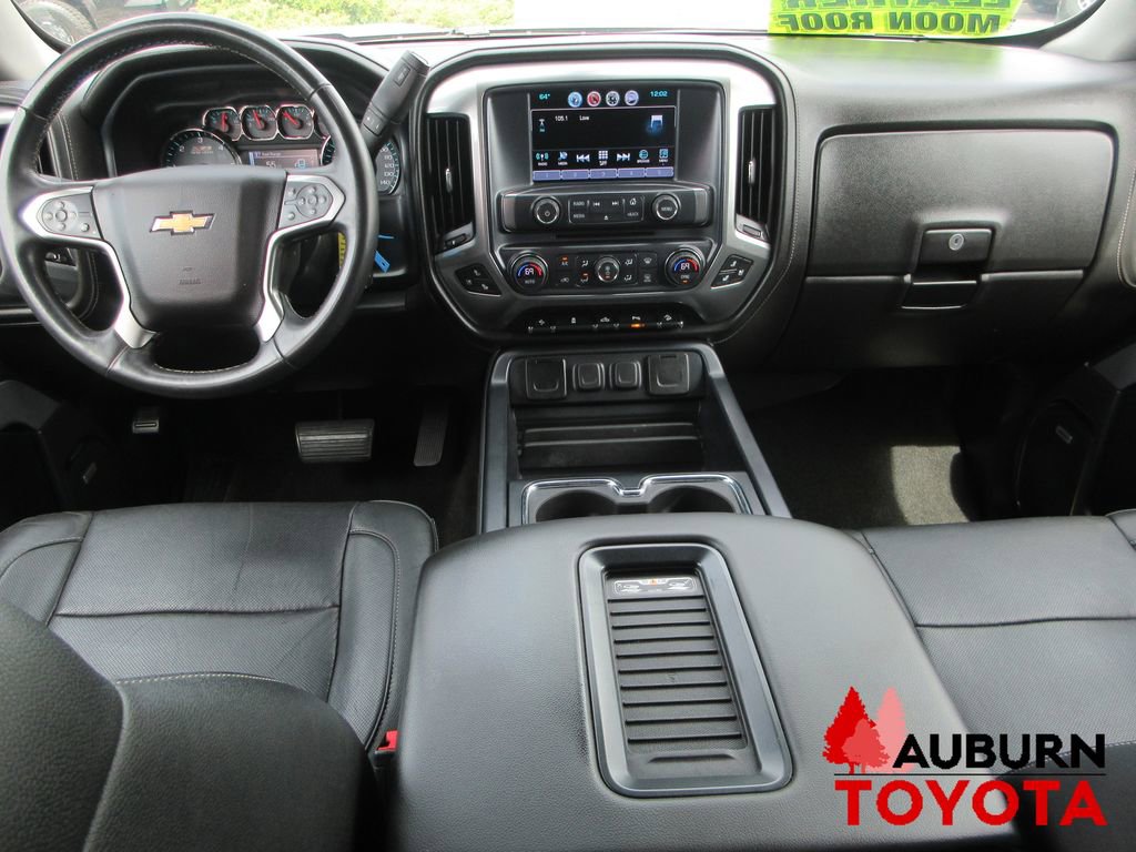 Used 2017 Chevrolet Silverado 1500 LTZ Z71 w/ LTZ Plus Package image 25