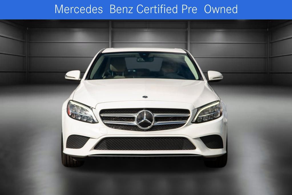 Certified 2021 Mercedes-Benz C 300 Sedan image 2