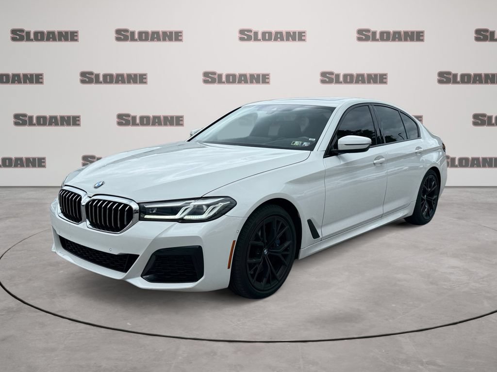 Used 2023 BMW 530i xDrive w/ M Sport Package AWD/4WD image 1