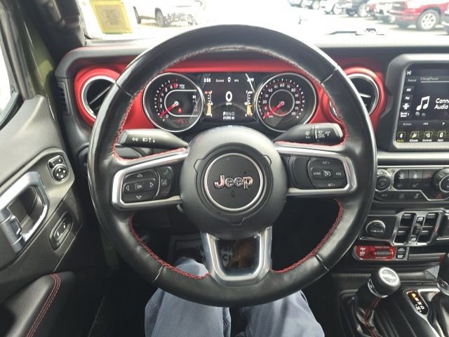 Used 2022 Jeep Gladiator Rubicon w/ Cold Weather Group image 16