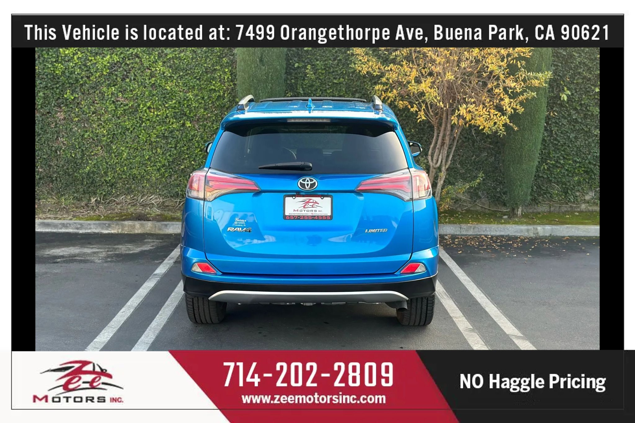 Used 2017 Toyota RAV4 Limited FWD image 8