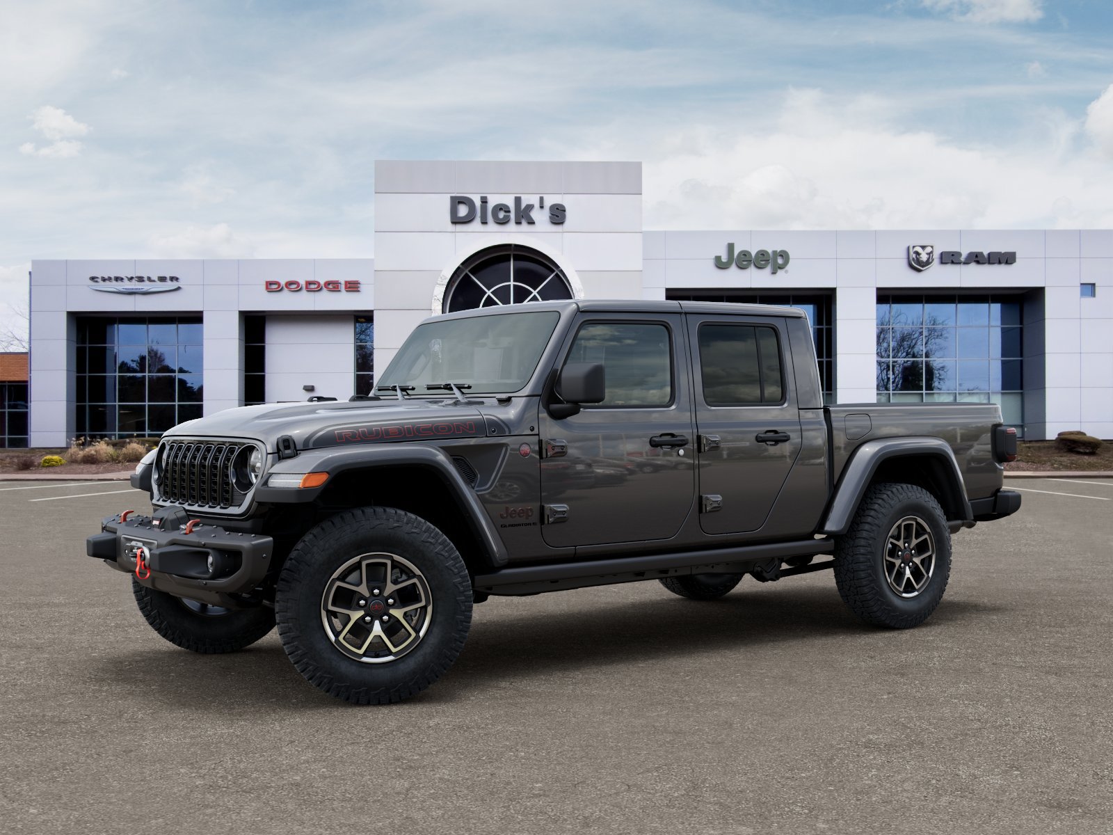 New 2026 Jeep Gladiator Rubicon AWD/4WD image 2