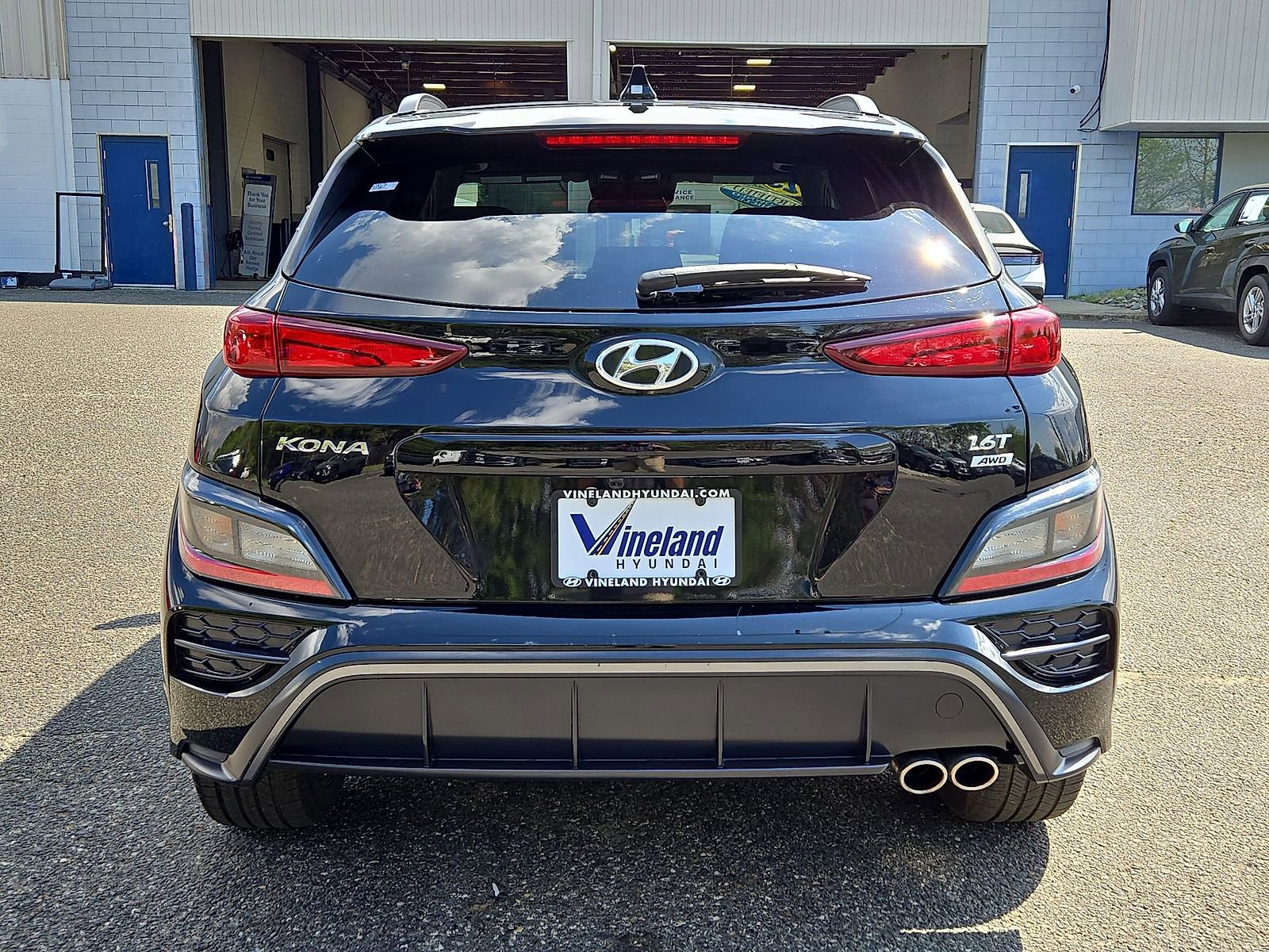 Used 2023 Hyundai Kona N Line w/ Cargo Package AWD/4WD image 29