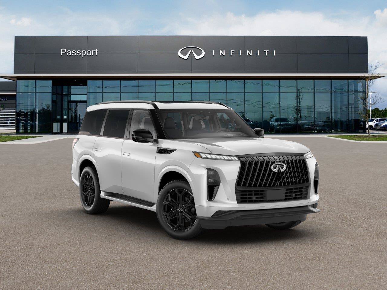 New 2027 INFINITI QX80 Sensory w/ Sport Exterior Package AWD/4WD image 4