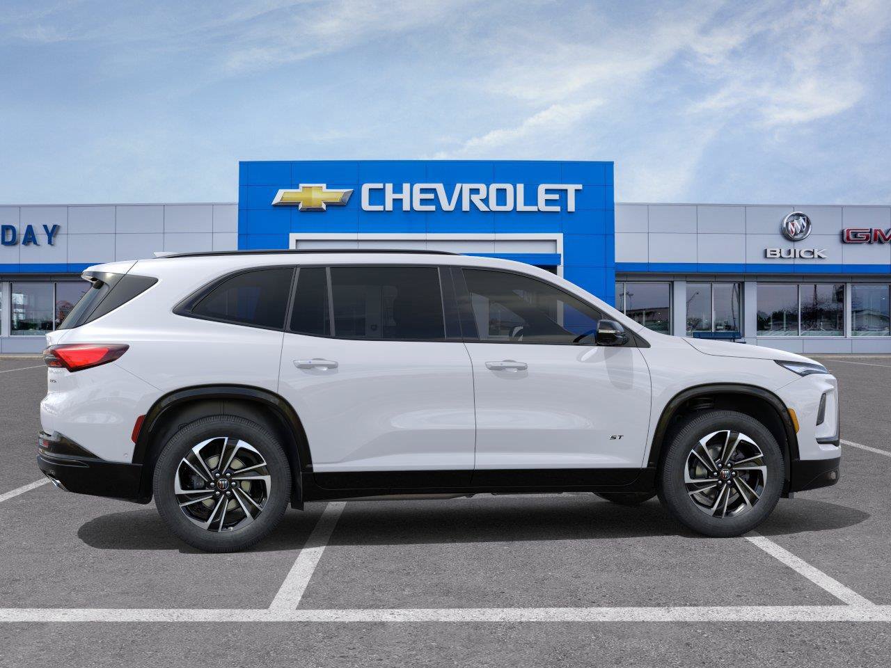 New 2027 Buick Enclave Sport Touring w/ Power Package AWD/4WD image 5