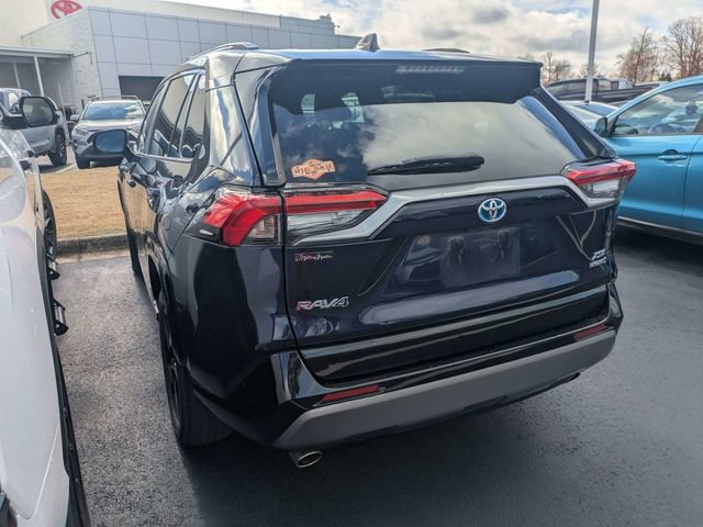 Used 2020 Toyota RAV4 XSE w/ XSE Grade Weather Package image 4