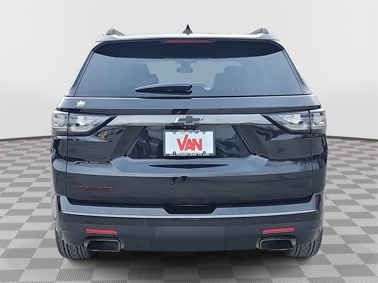 Used 2021 Chevrolet Traverse Premier w/ Redline Edition image 6