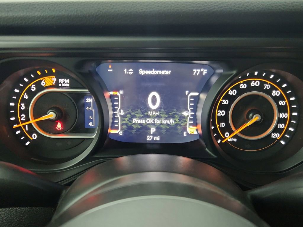 New 2025 Jeep Wrangler Sport S image 23