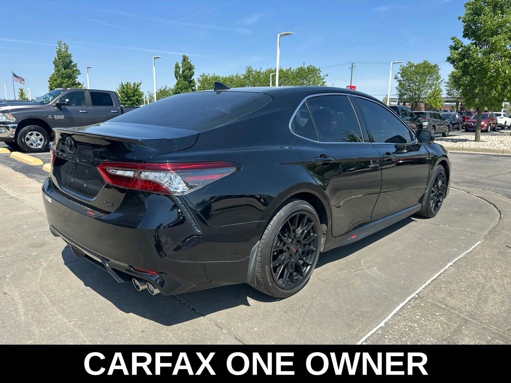 Used 2021 Toyota Camry XSE w/ TRD Appearance Package (TMS) FWD image 8